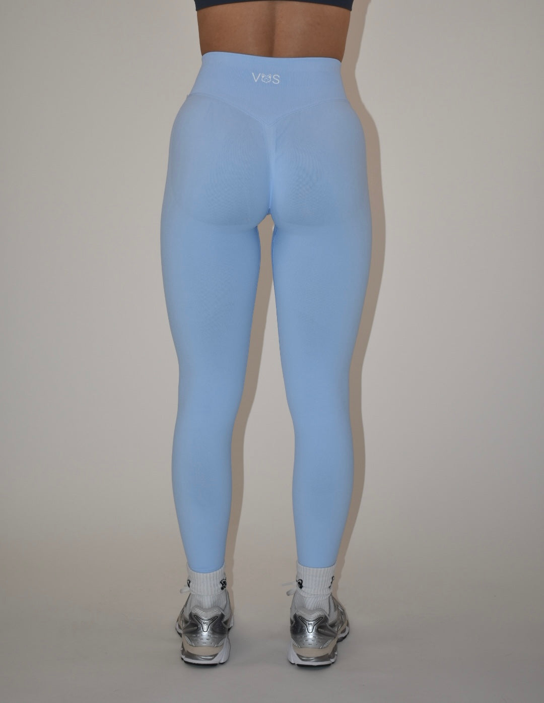 Baby blue Pulse leggings