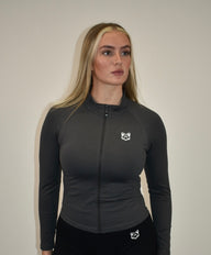 Pulse Carbon Grey Zip Jacket