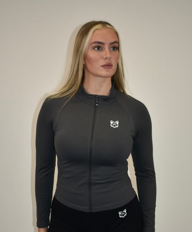 Pulse Carbon Grey Zip Jacket