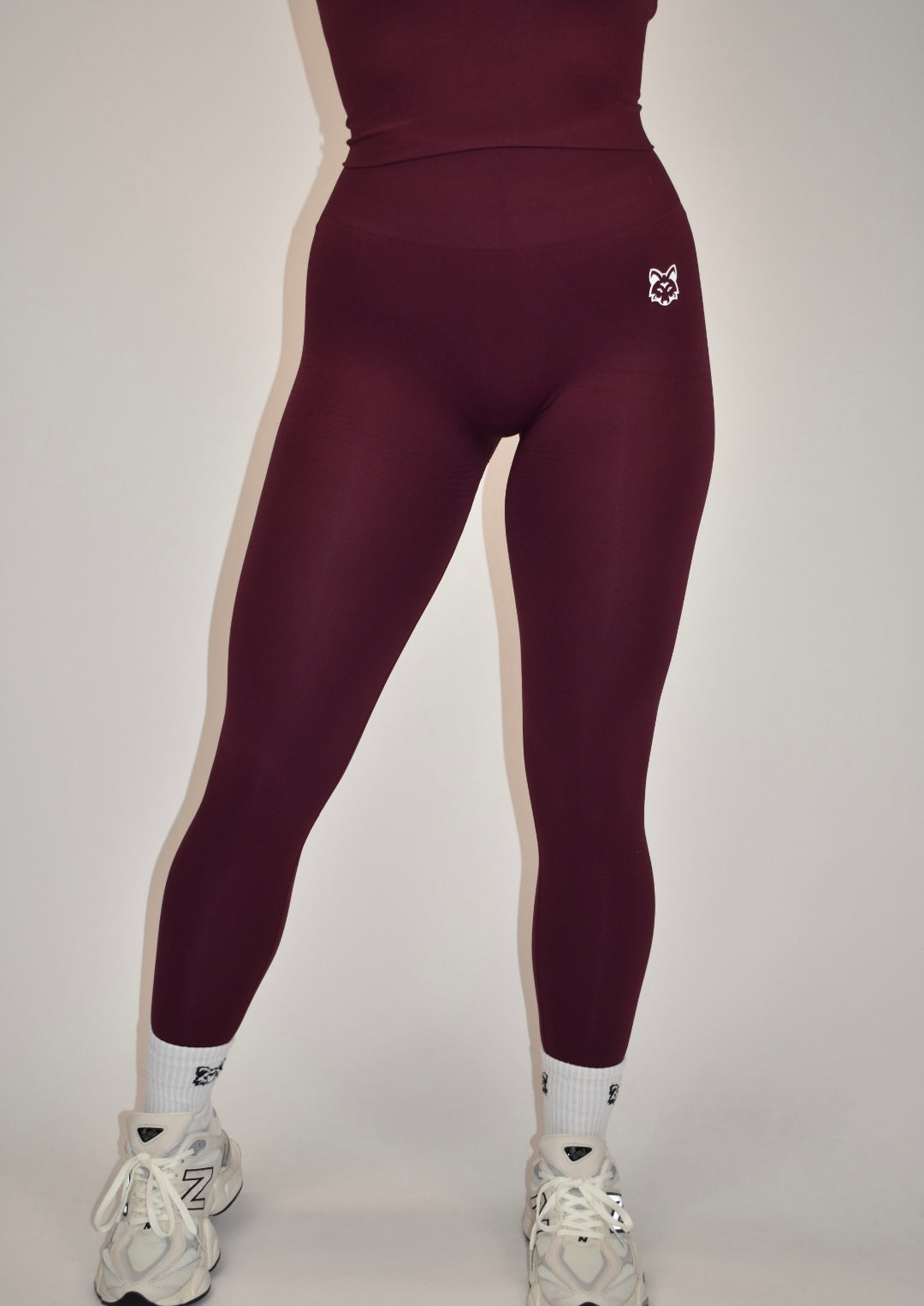 Active V2 Maroon Leggings