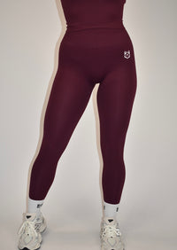 Active V2 Maroon Leggings