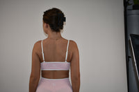 Motion Pastel Pink Sports Bra