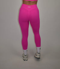 Pulse Neon Pink Leggings
