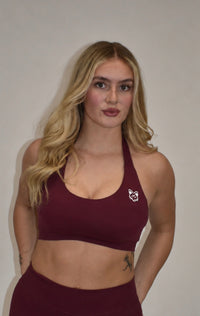 Pulse Mulberry Sports Bra