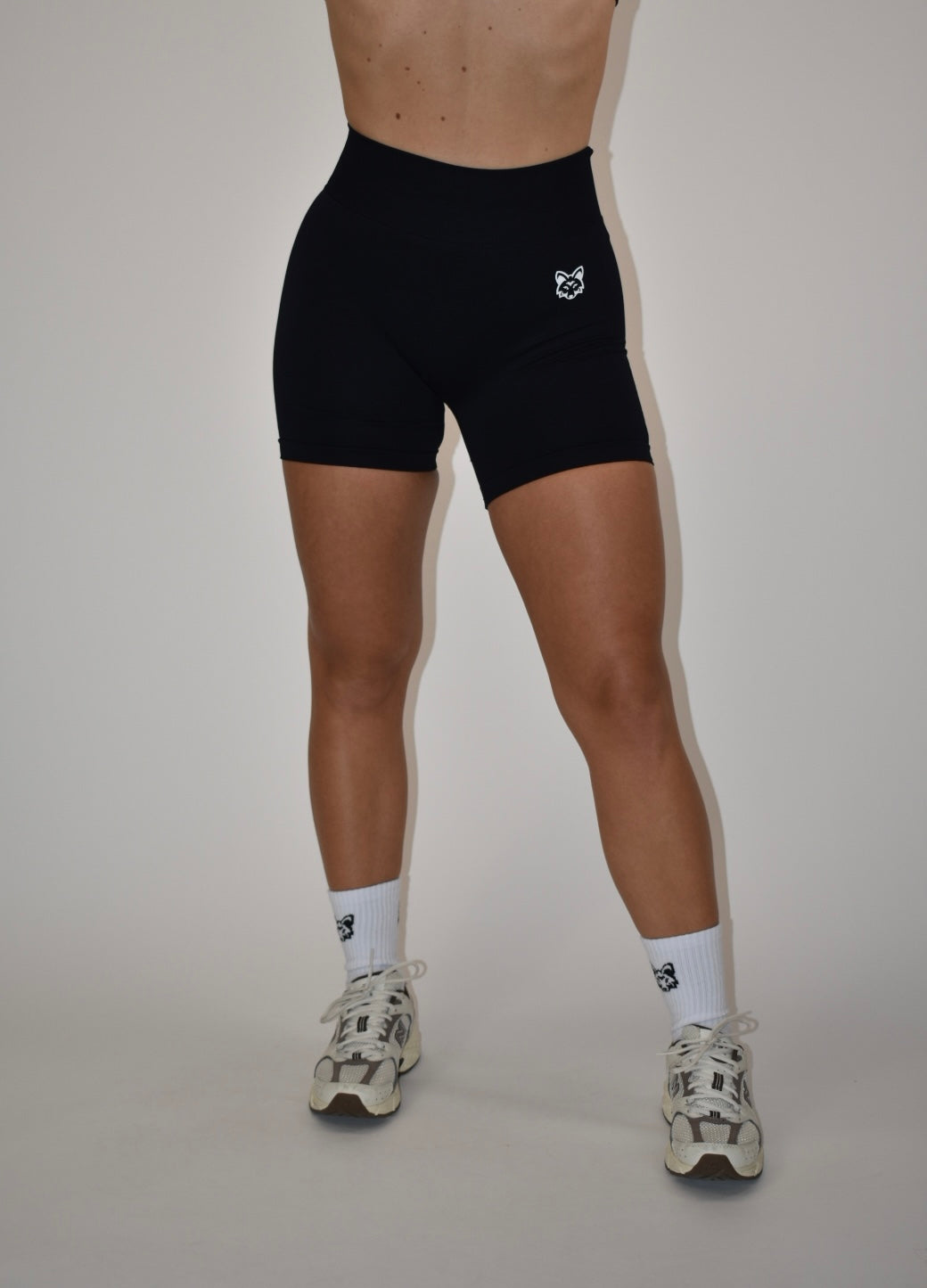 Active Shorts Jet Black