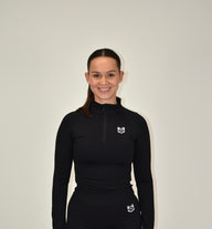 Pulse Noir 1/4 Zip