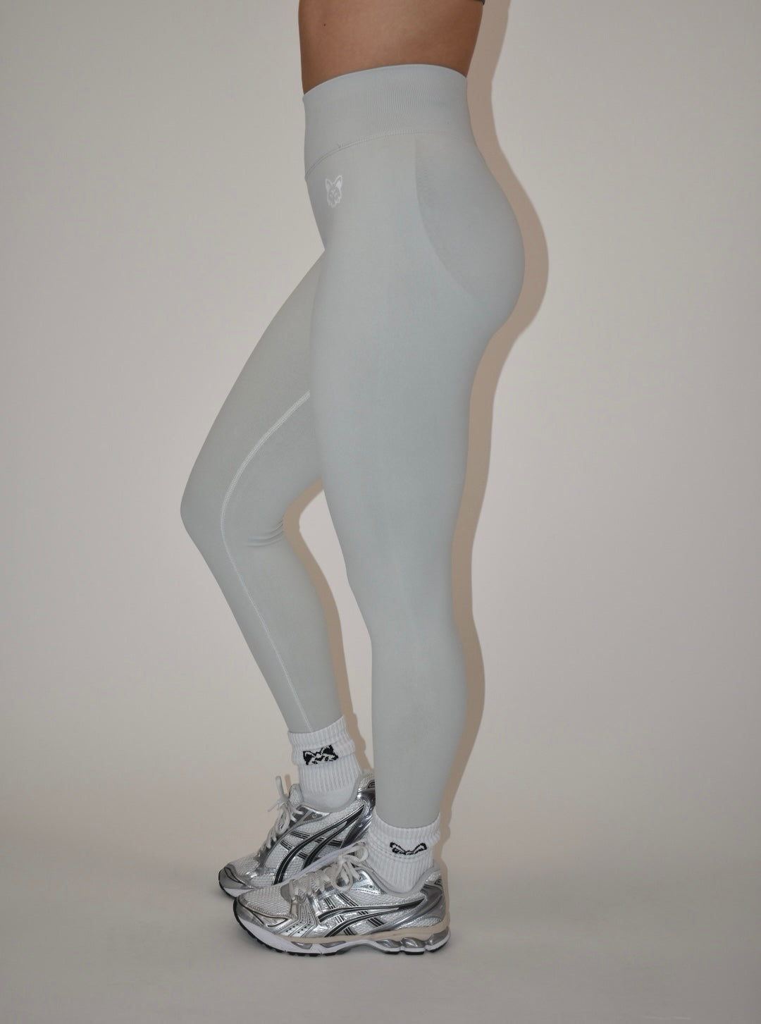 Stone grey Pulse leggings