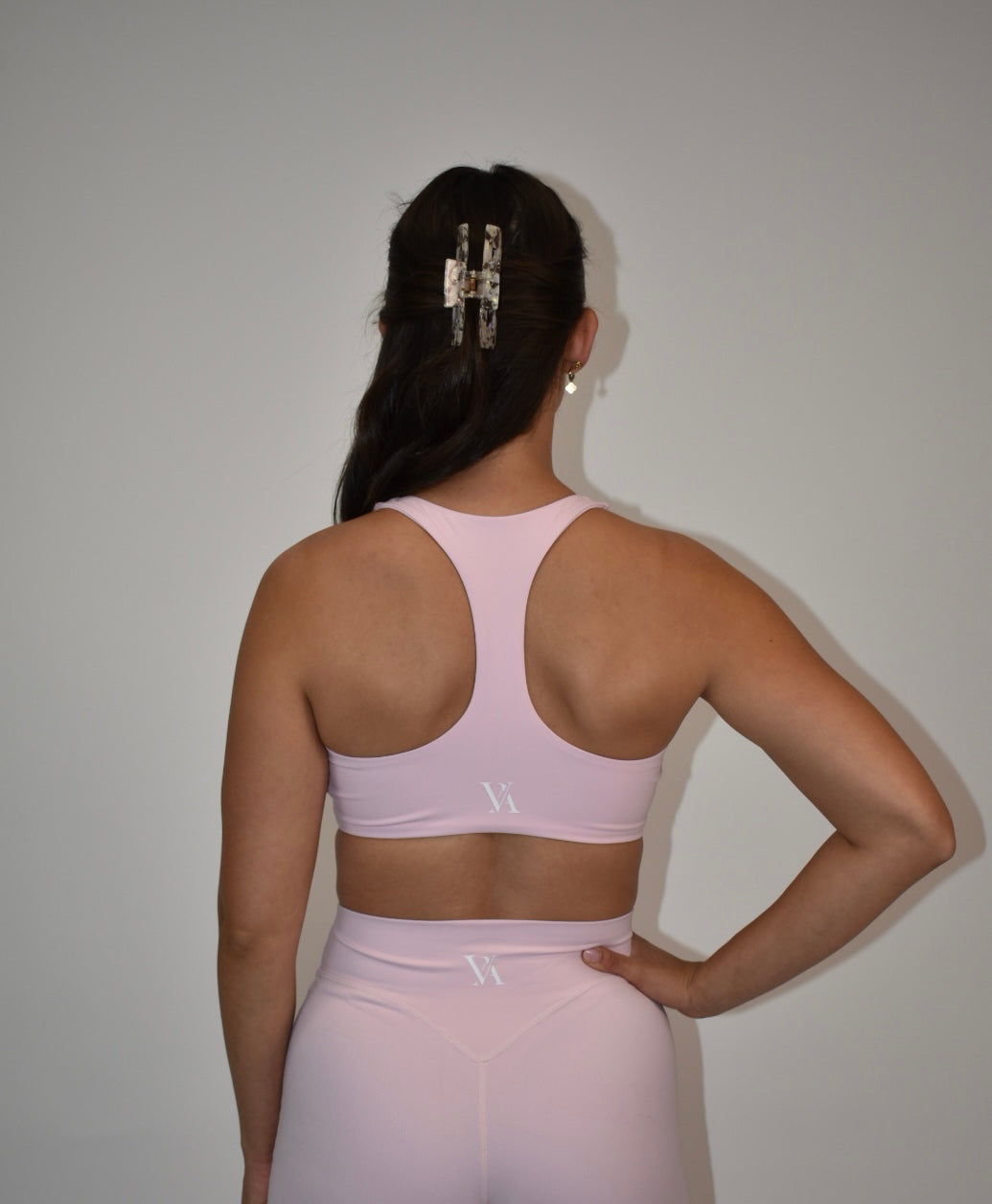Reform Marshmallow Sports Bra