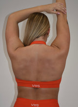 Pulse Electric Red Sports Bra