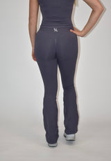 Pulse Intense Grey Flare Leggings