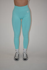 Pulse Aqua Blue Leggings