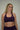 Purple Pulse sports Bra