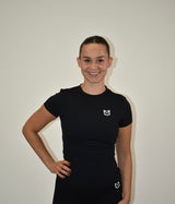 Black Pulse Compression T-shirt