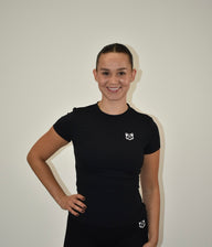 Black Pulse Compression T-shirt