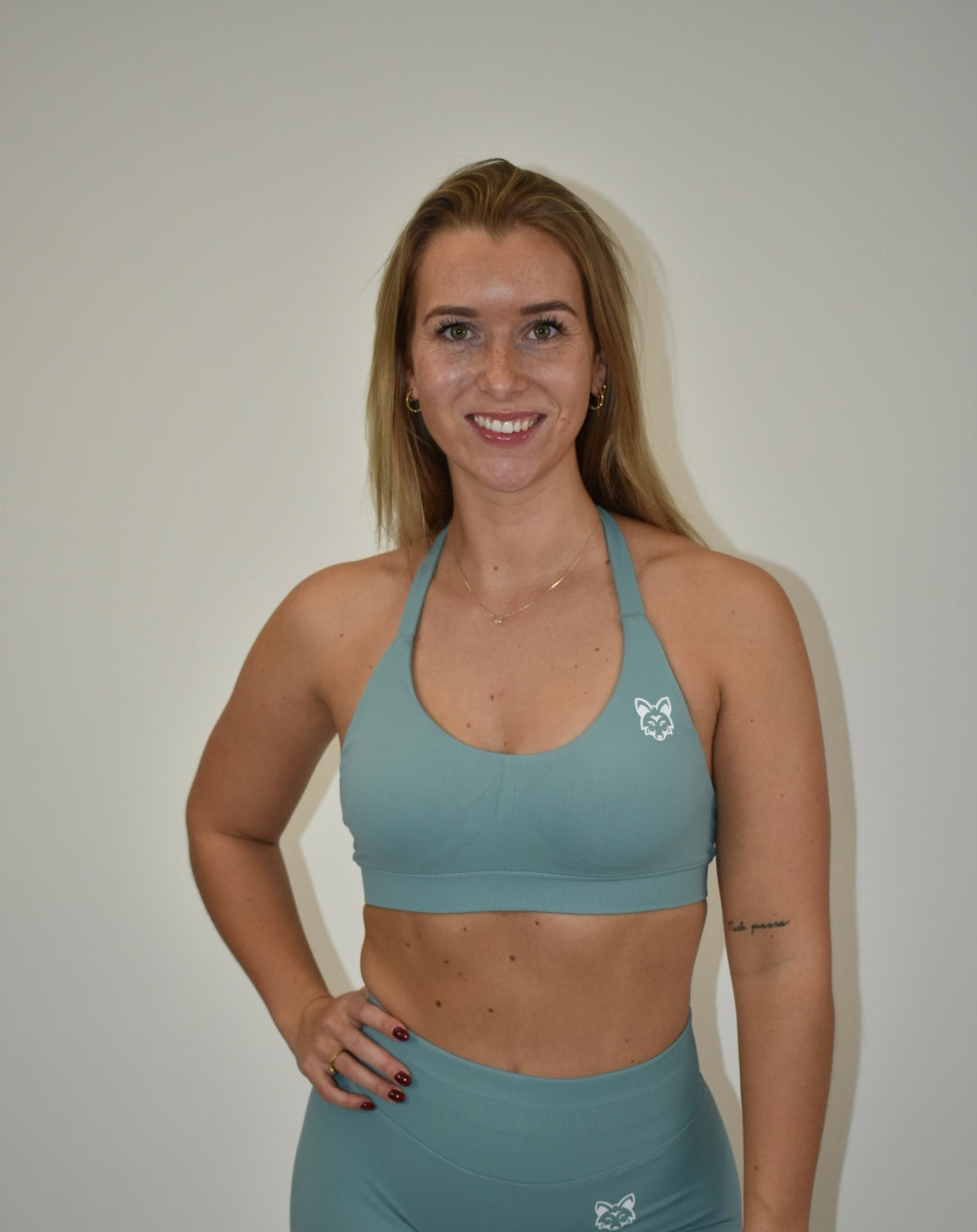 Pistachio Pulse sports bra