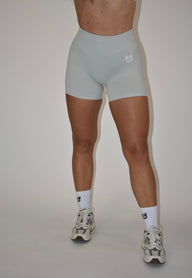 Stone grey Pulse shorts
