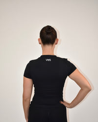 Black Pulse Compression T-shirt