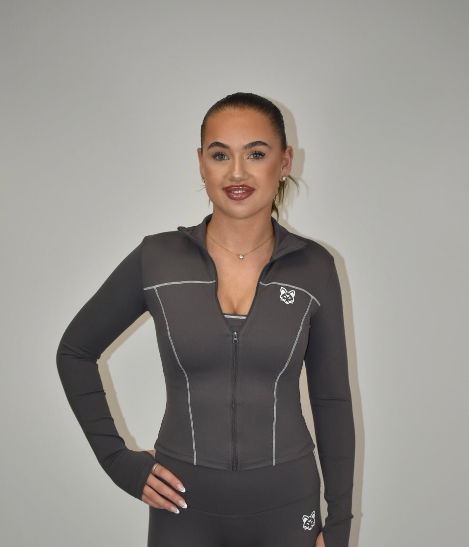 Core Grey Jacket
