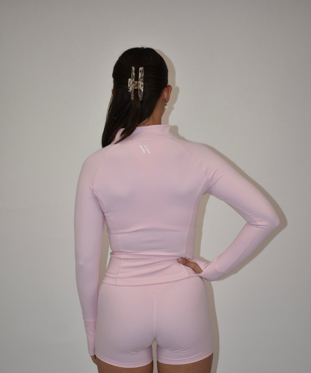 Reform Marshmallow Zip Jacket