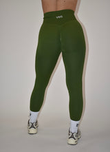 Active Army Green Leggings