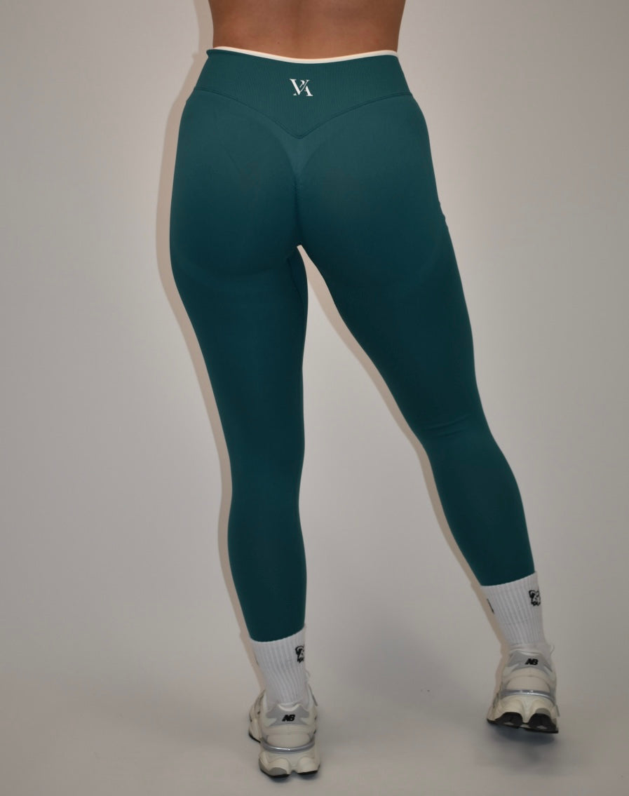 Motion Emerald Green Leggings