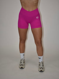Sculpt Power Pink Shorts