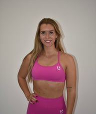 Active Barbie Pink Sports Bra