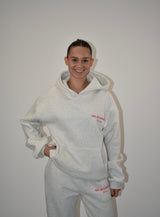 Light grey Bubble hoodie