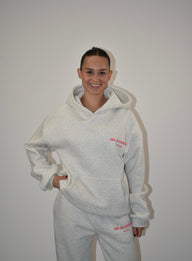 Light grey Bubble hoodie