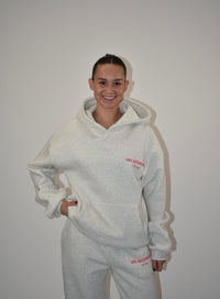 Light grey Bubble hoodie