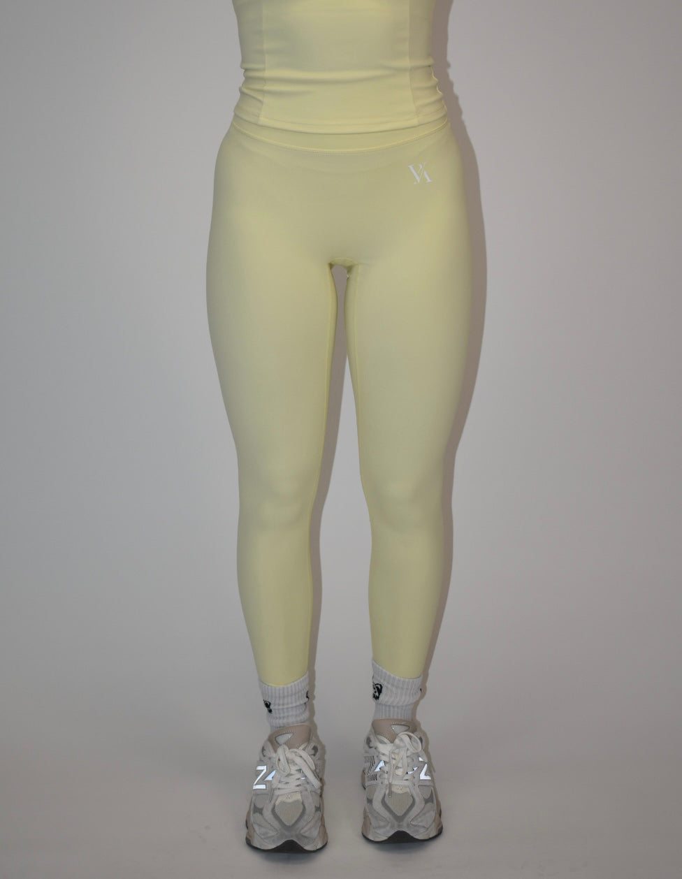 Reform Butter Yellow Leggings