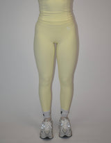 Reform Butter Yellow Leggings
