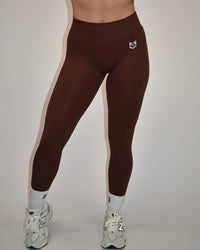 Pulse Mocha Leggings