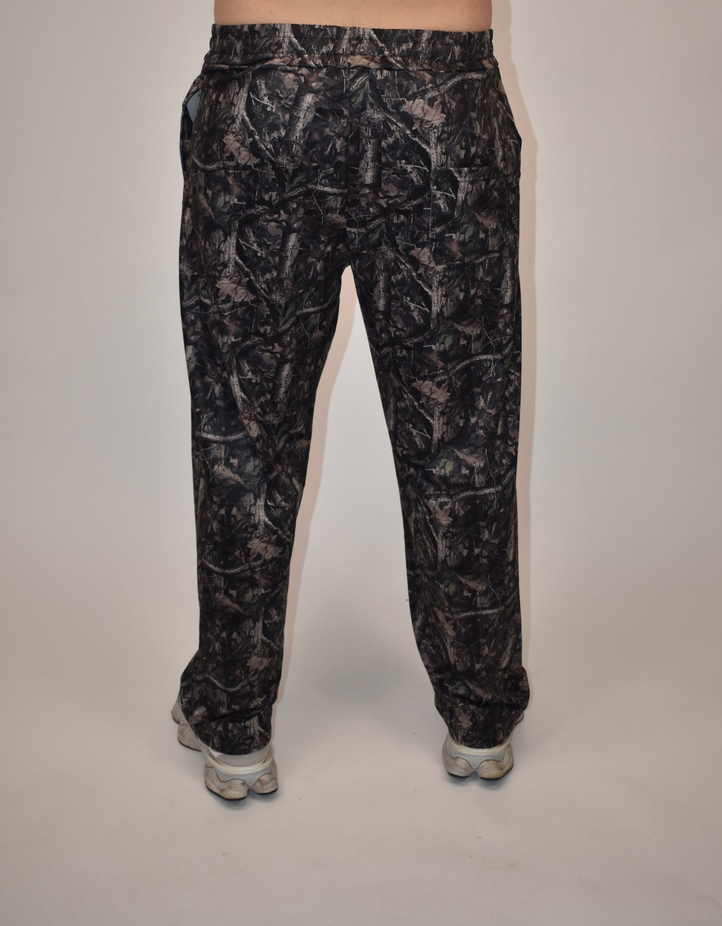 Apex Black Straight Leg Joggers