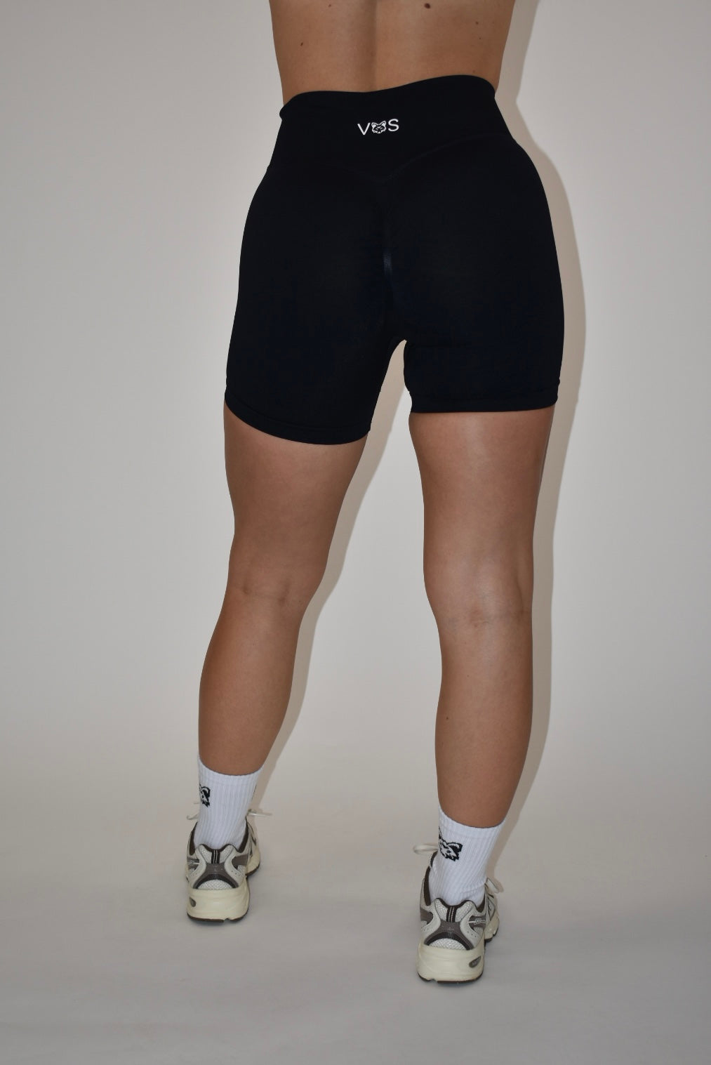 Active Shorts Jet Black