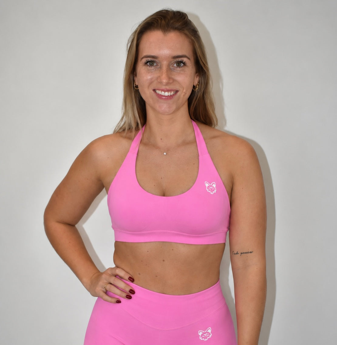 Pulse Electric Pink Sports Bra