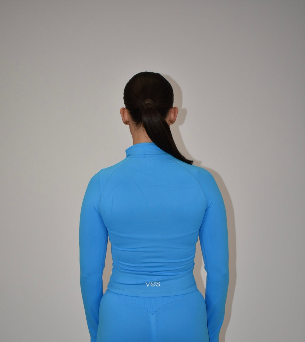 Pulse Electric Blue 1/4 Zip