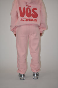 Pink Bubble joggers