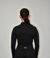 Pulse Black Zip Jacket