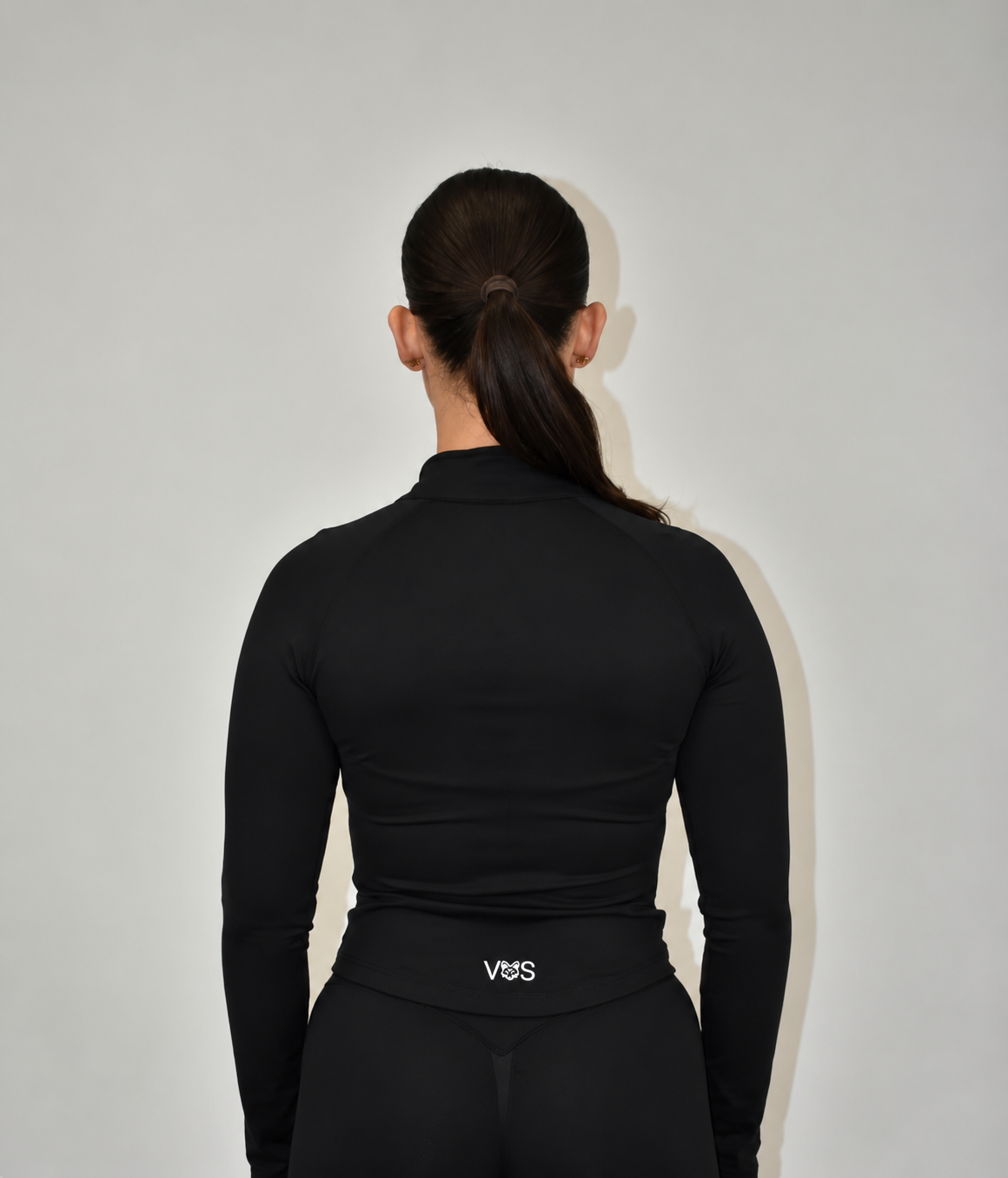 Pulse Black Zip Jacket