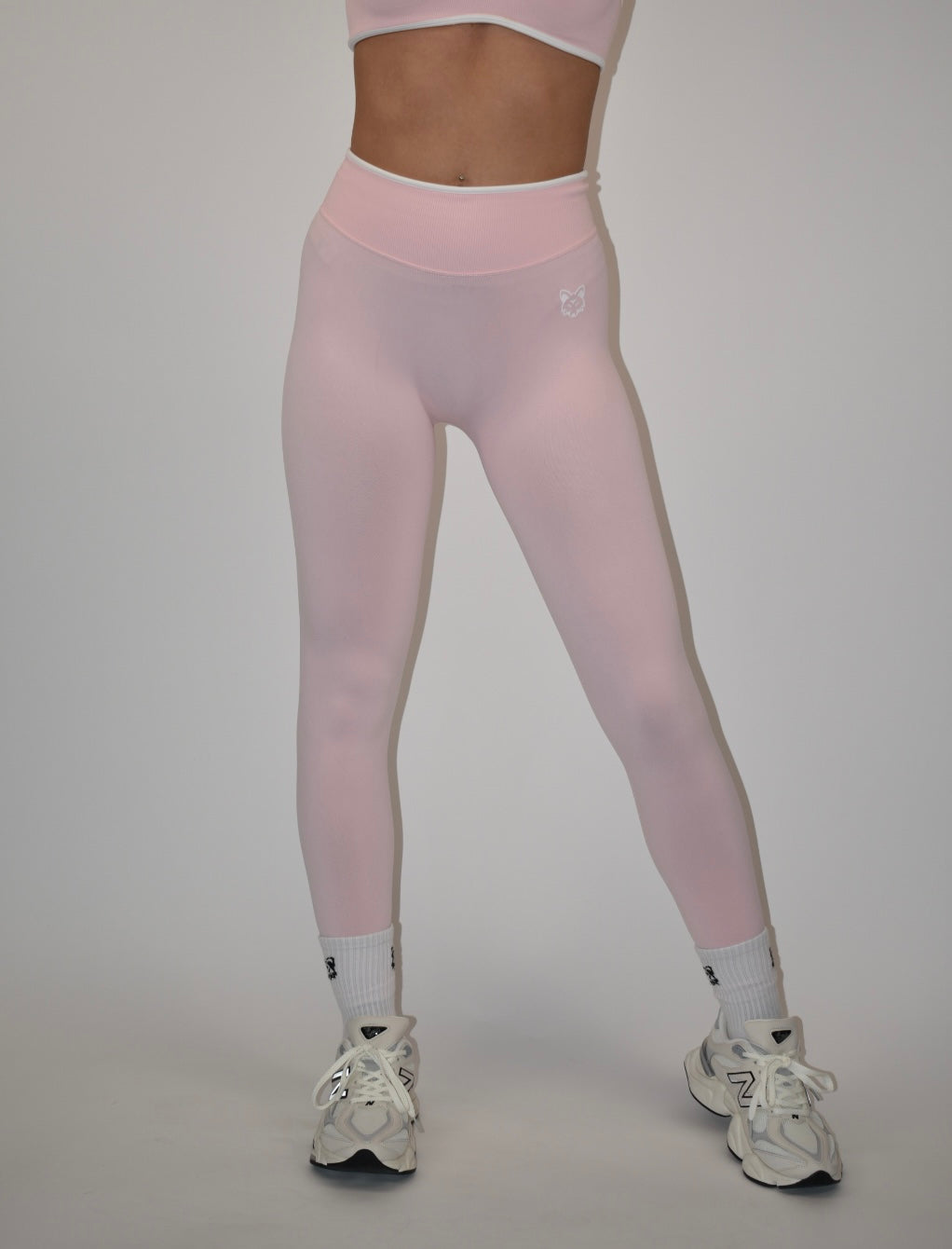 Motion Pastel Pink Leggings