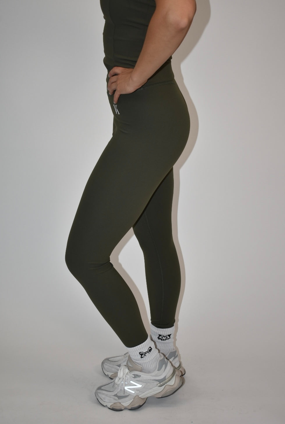 Reform Khaki Leggings