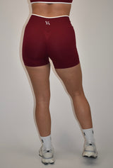 Motion Wine Red Shorts