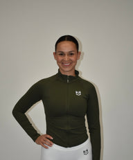 LIMITED EDITION Pulse Green Zip Jacket