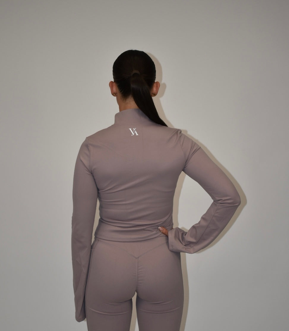 Align Dustyrose Flared Jacket