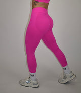 Pulse Neon Pink Leggings