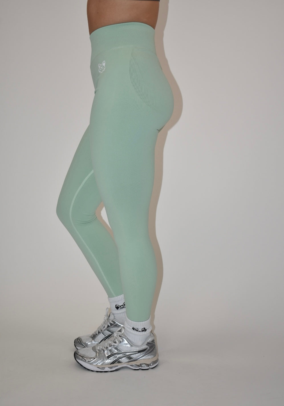 Pulse Pale Green Leggings