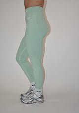 Pulse Pale Green Leggings