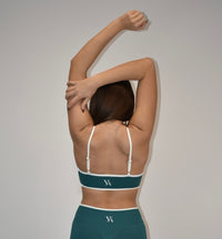 Motion Emerald Green Sports Bra