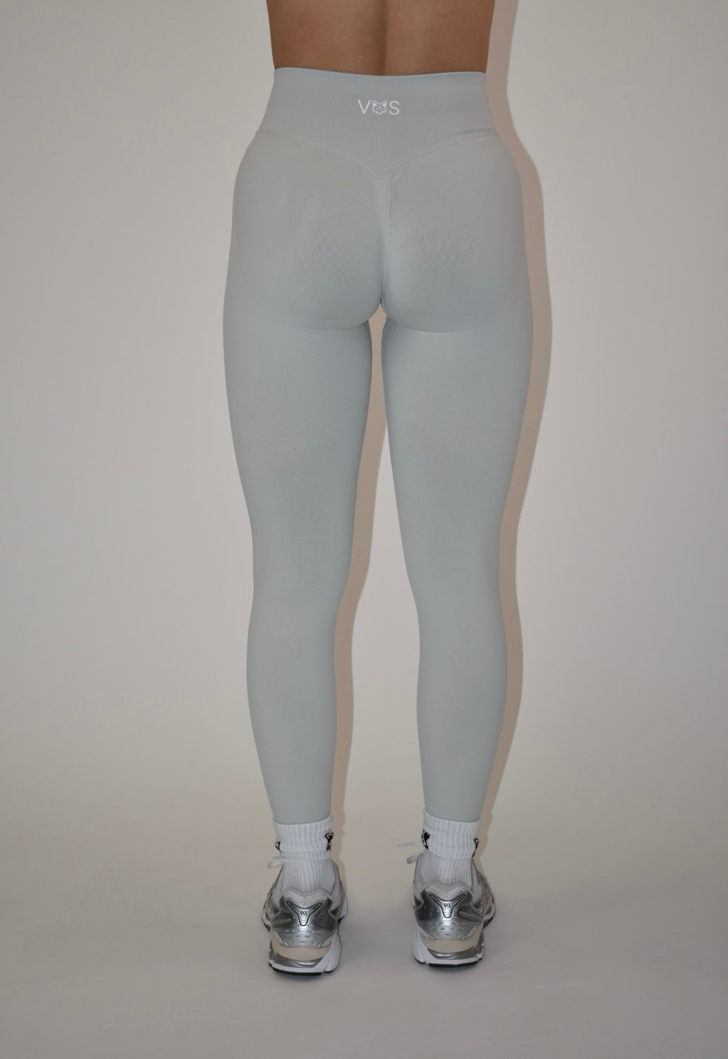 Stone grey Pulse leggings